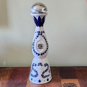 Clase Azul Bottle 750 ML hand painted Empty Bottle